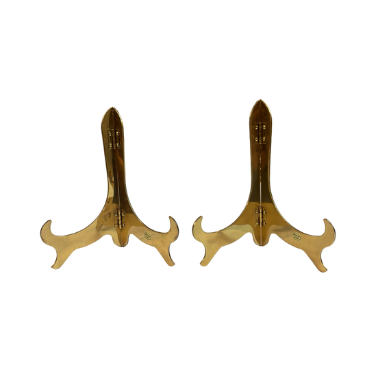 Pair of Brass Stands