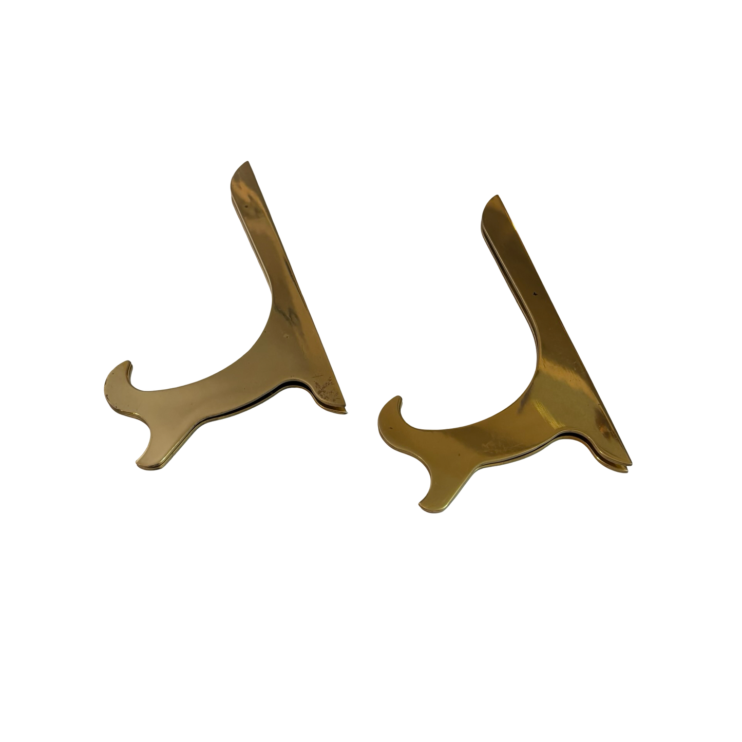 Pair of Brass Stands