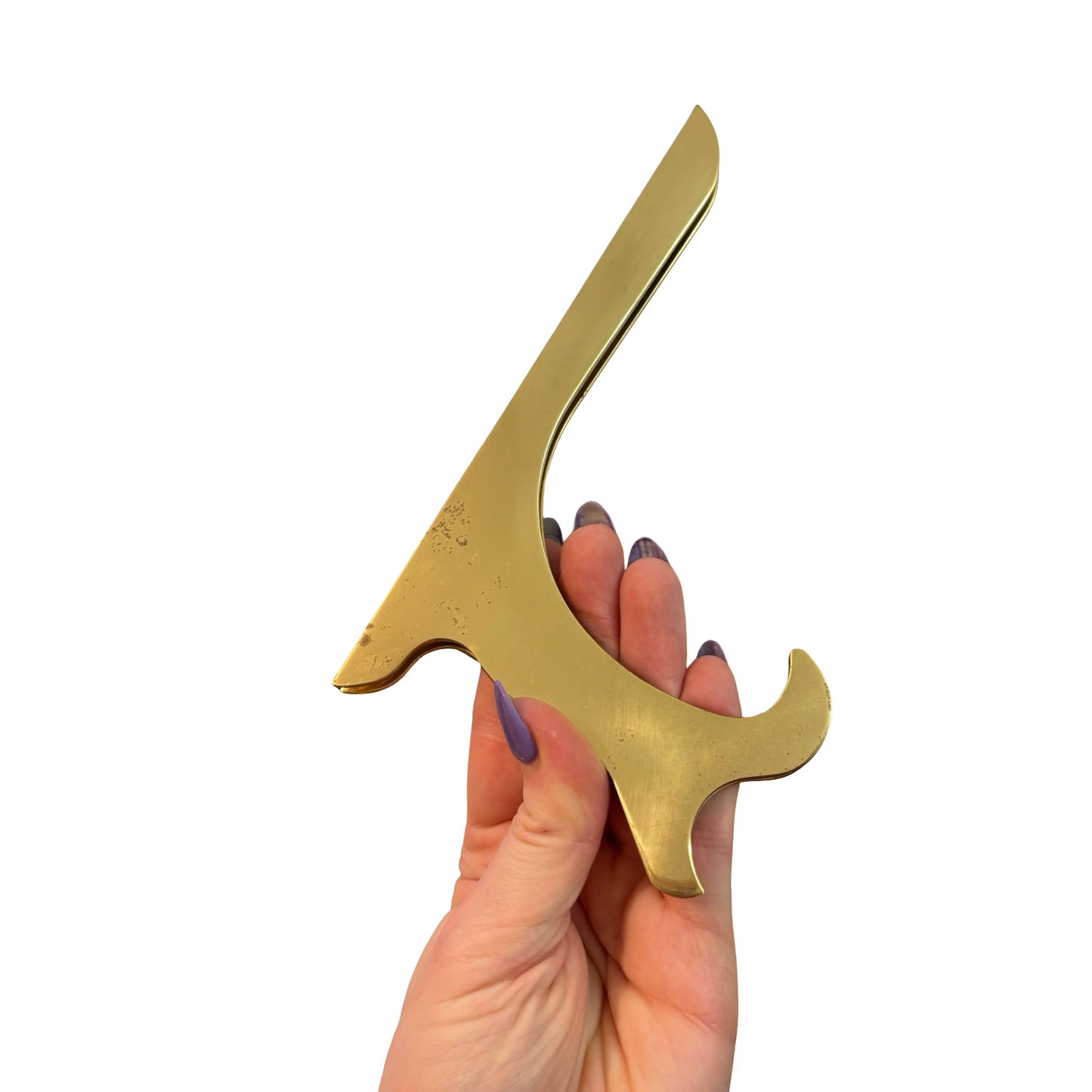 Pair of Brass Stands