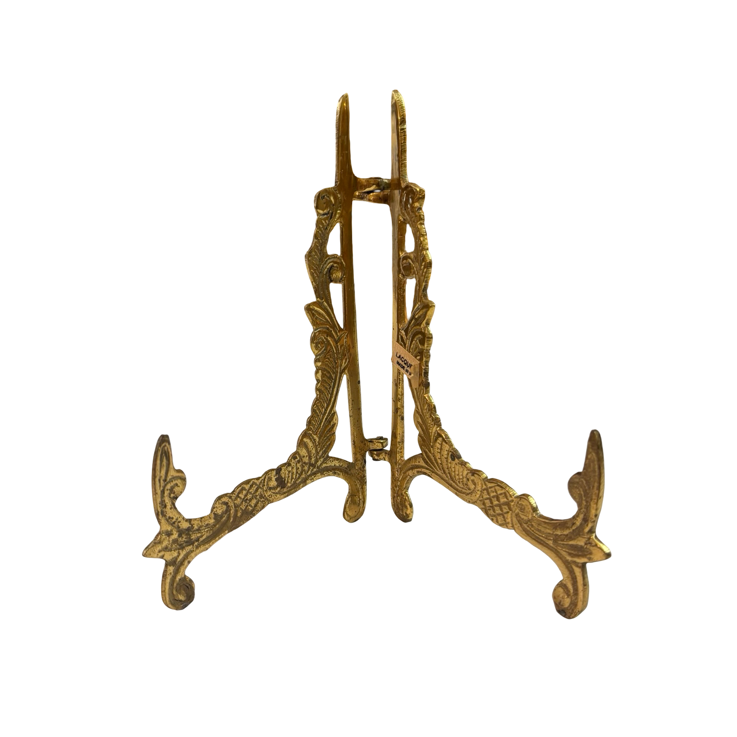 Ornate Brass Stand