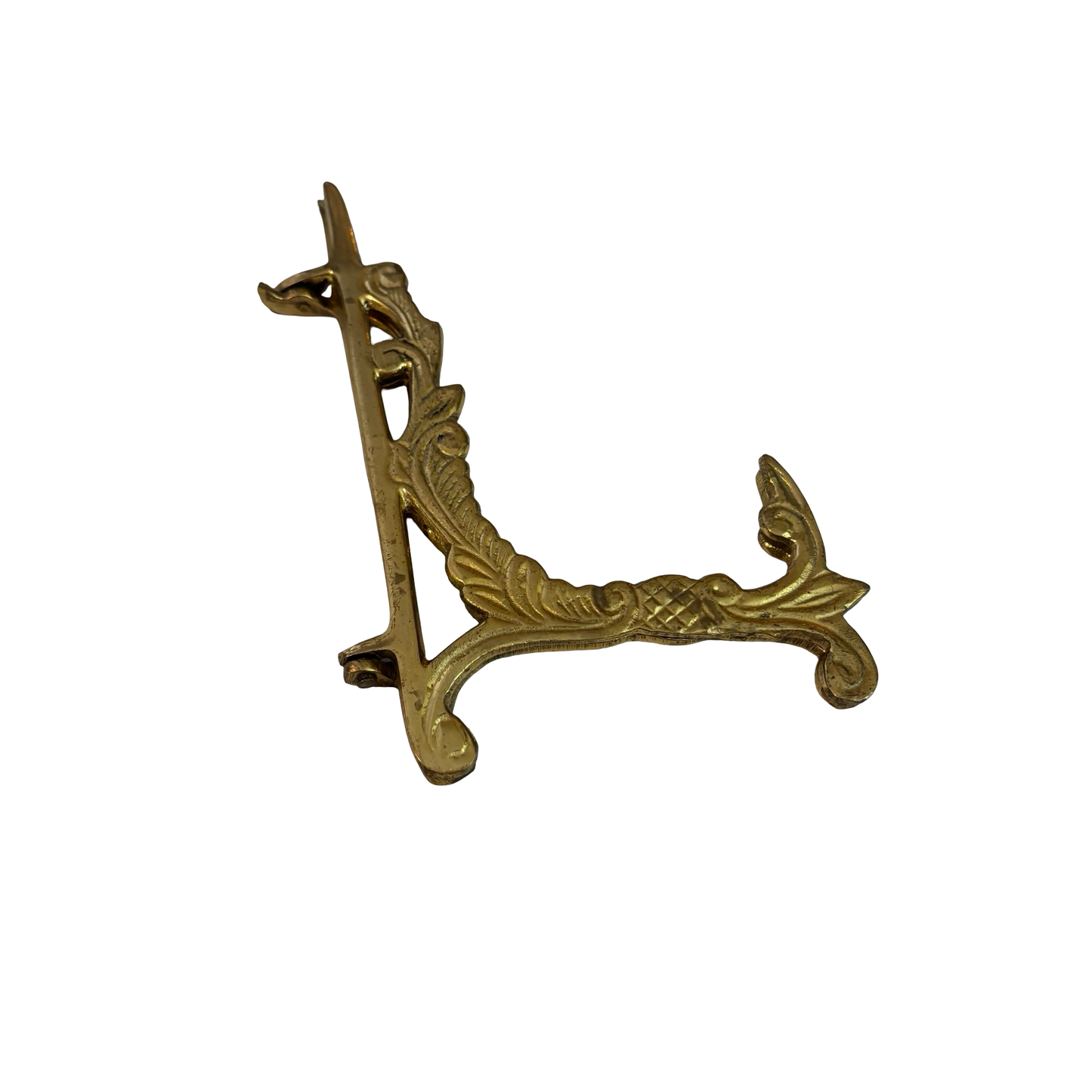 Ornate Brass Stand