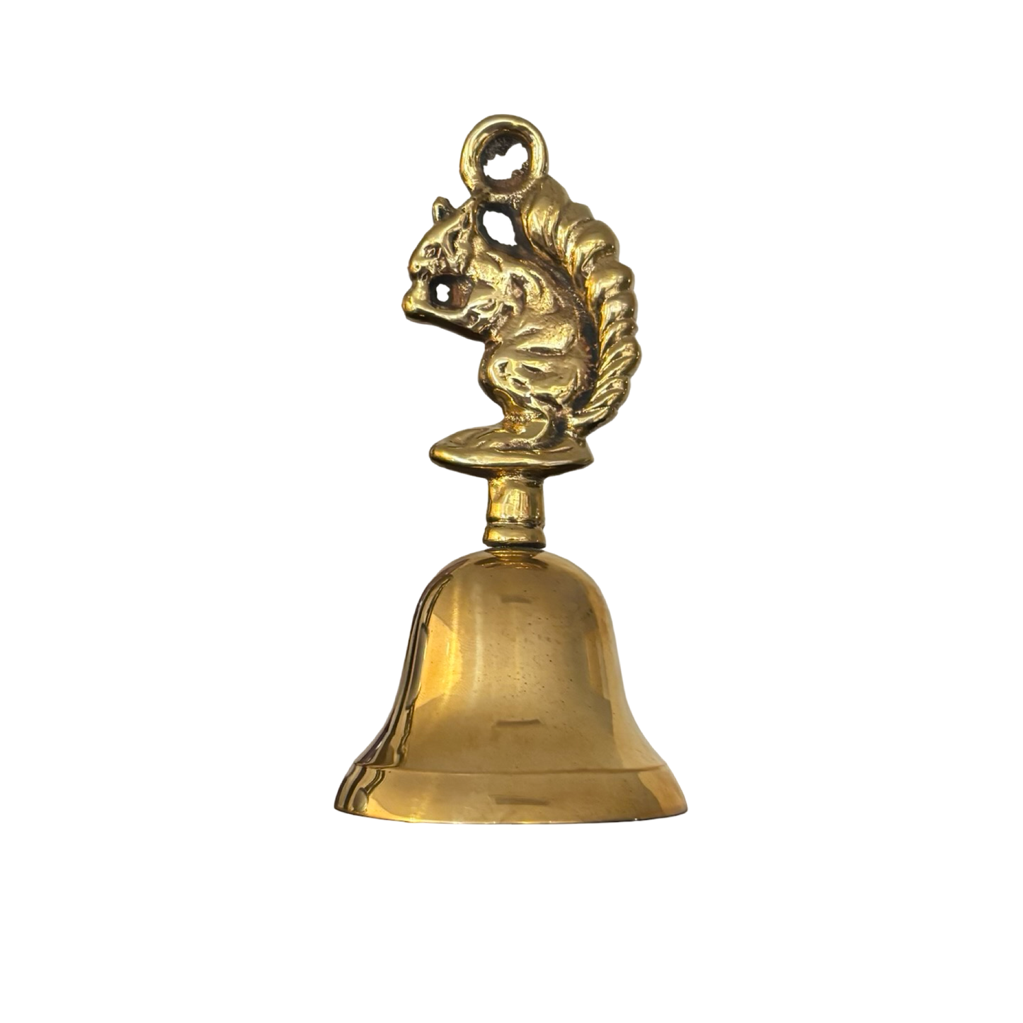 Brass Squirrel Bell