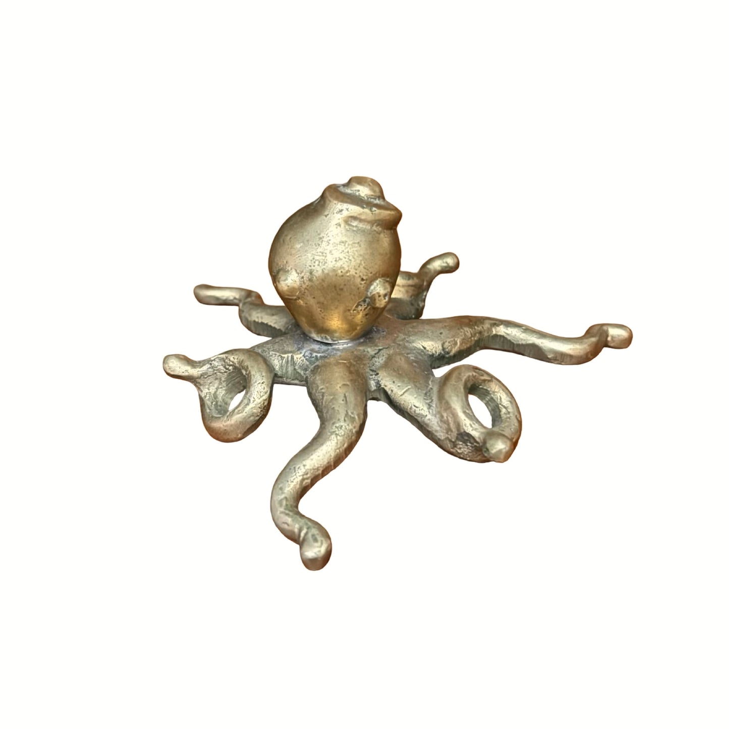 Brass Mini Octopus