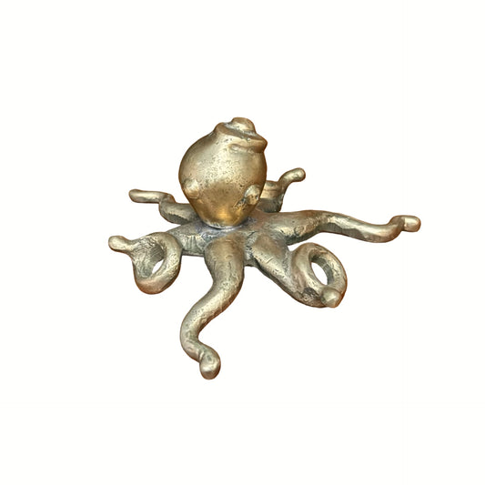 Brass Mini Octopus