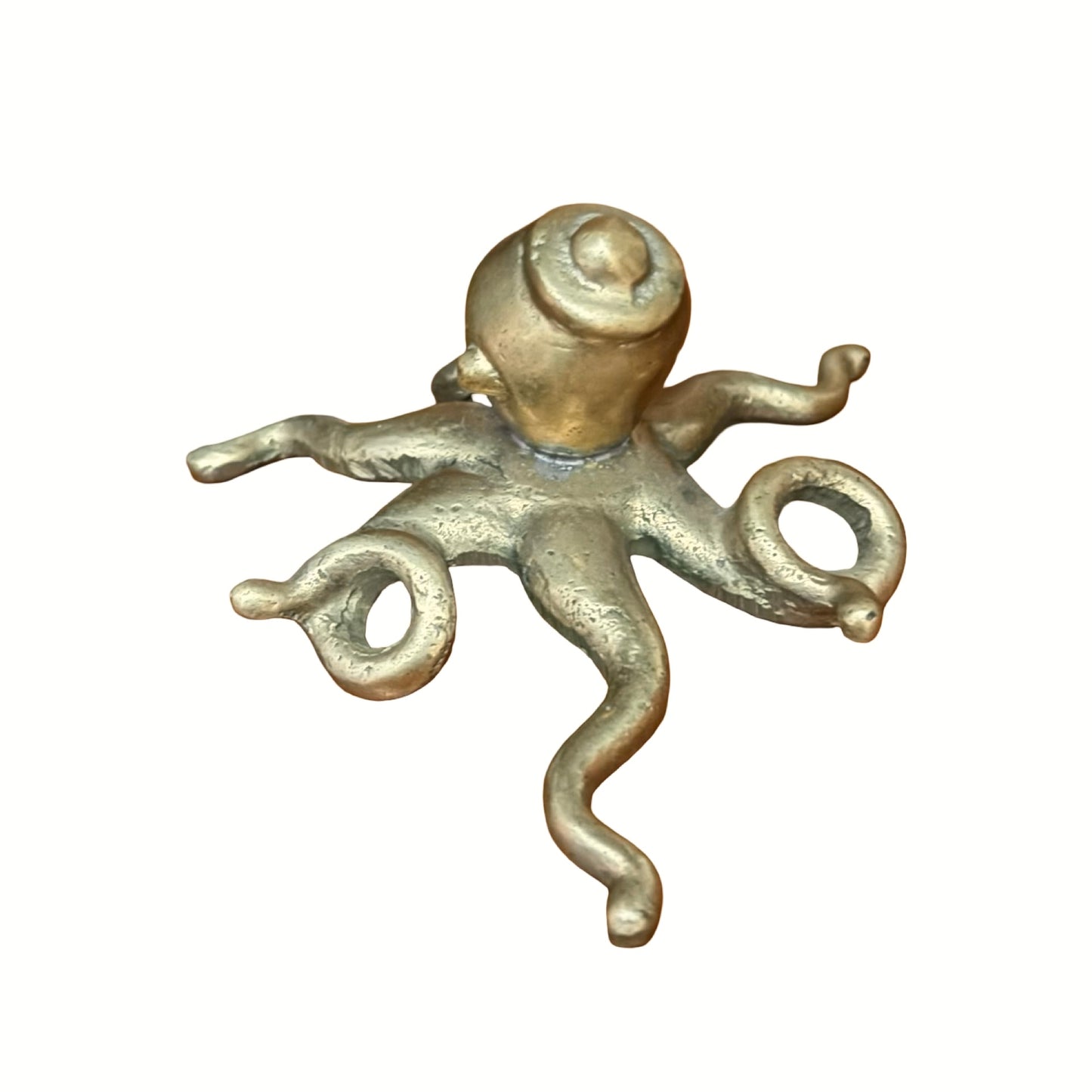 Brass Mini Octopus