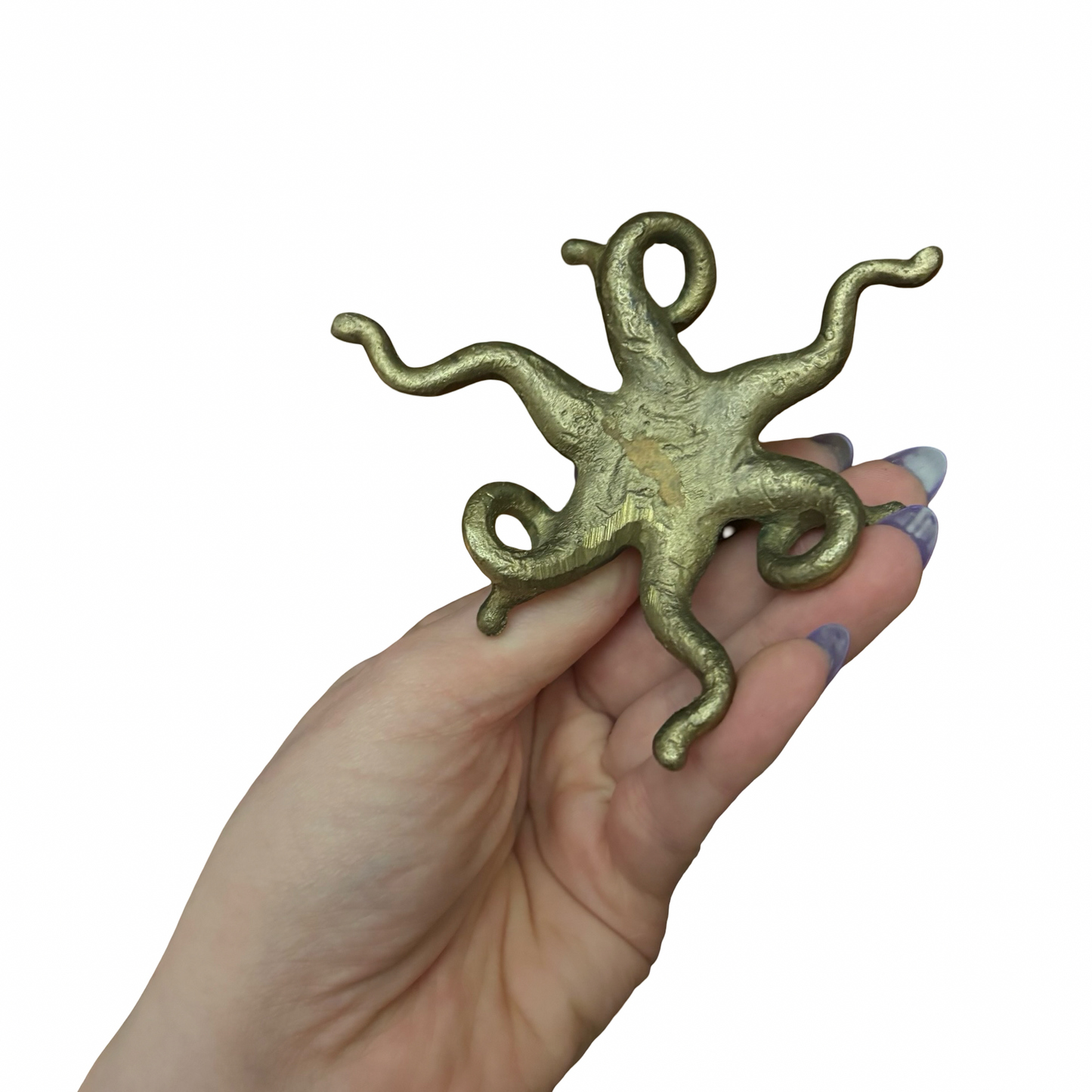 Brass Mini Octopus