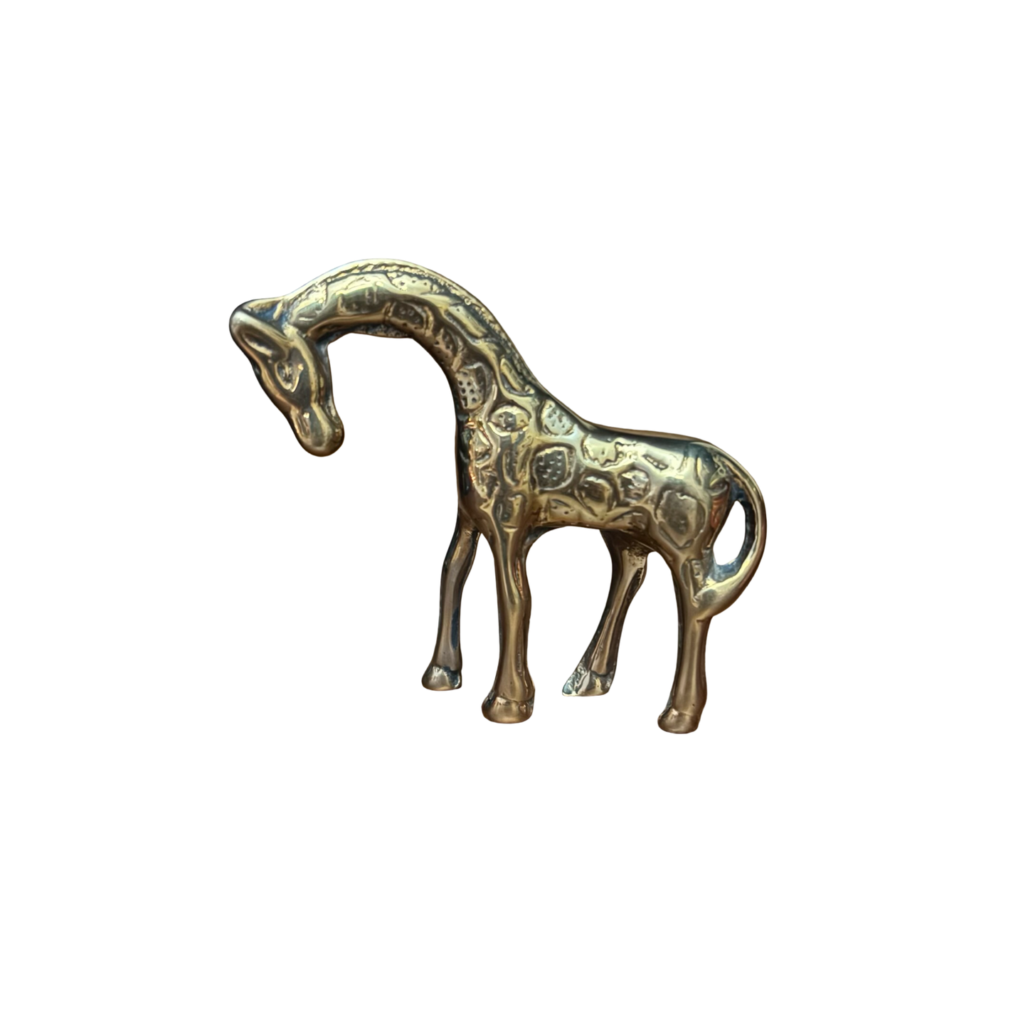 Brass Mini Giraffe
