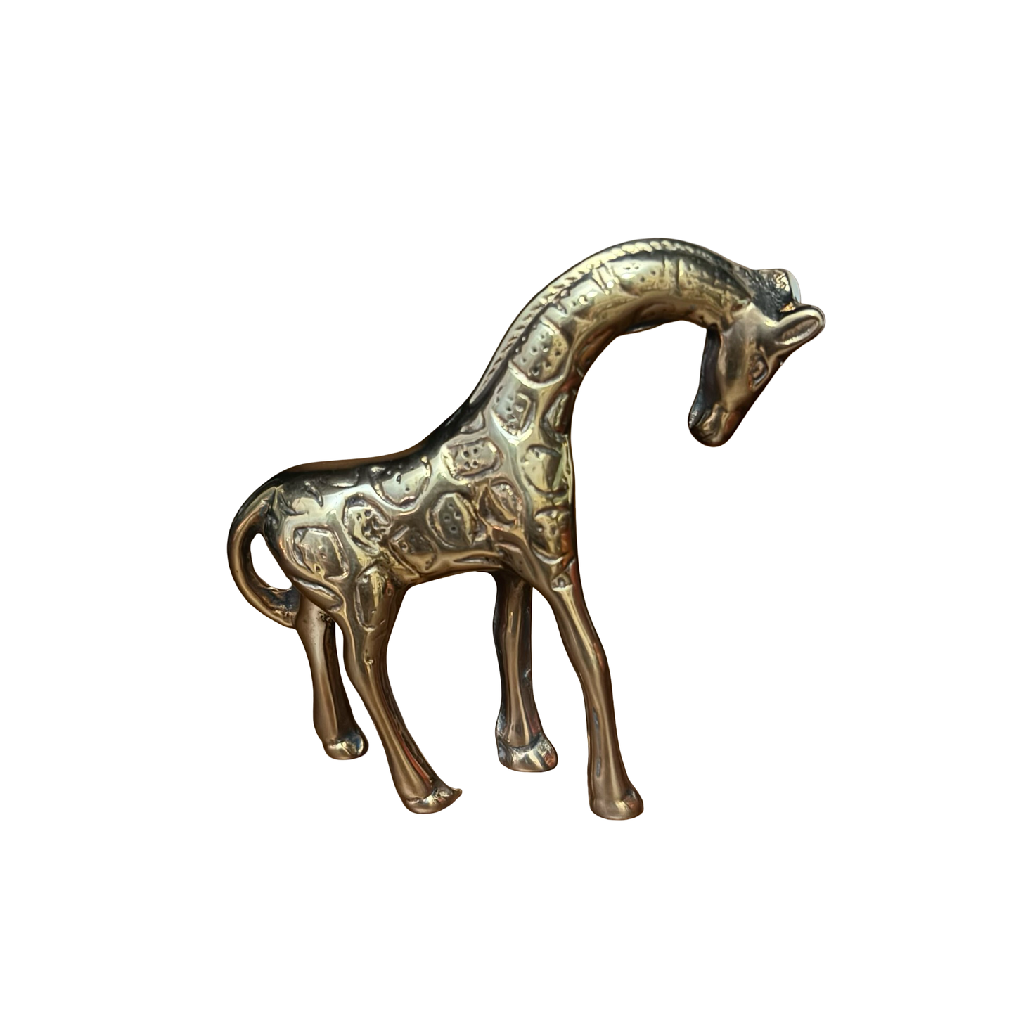 Brass Mini Giraffe