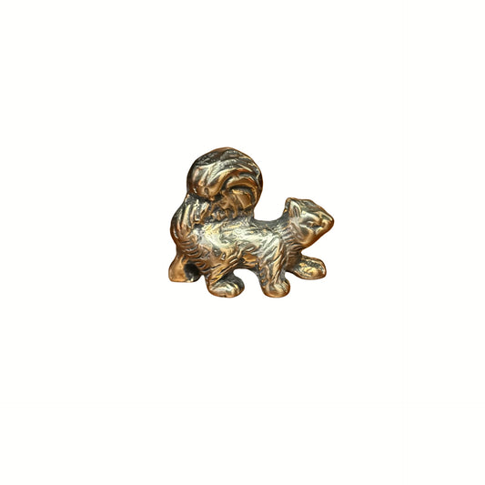 Brass Mini Squirrel