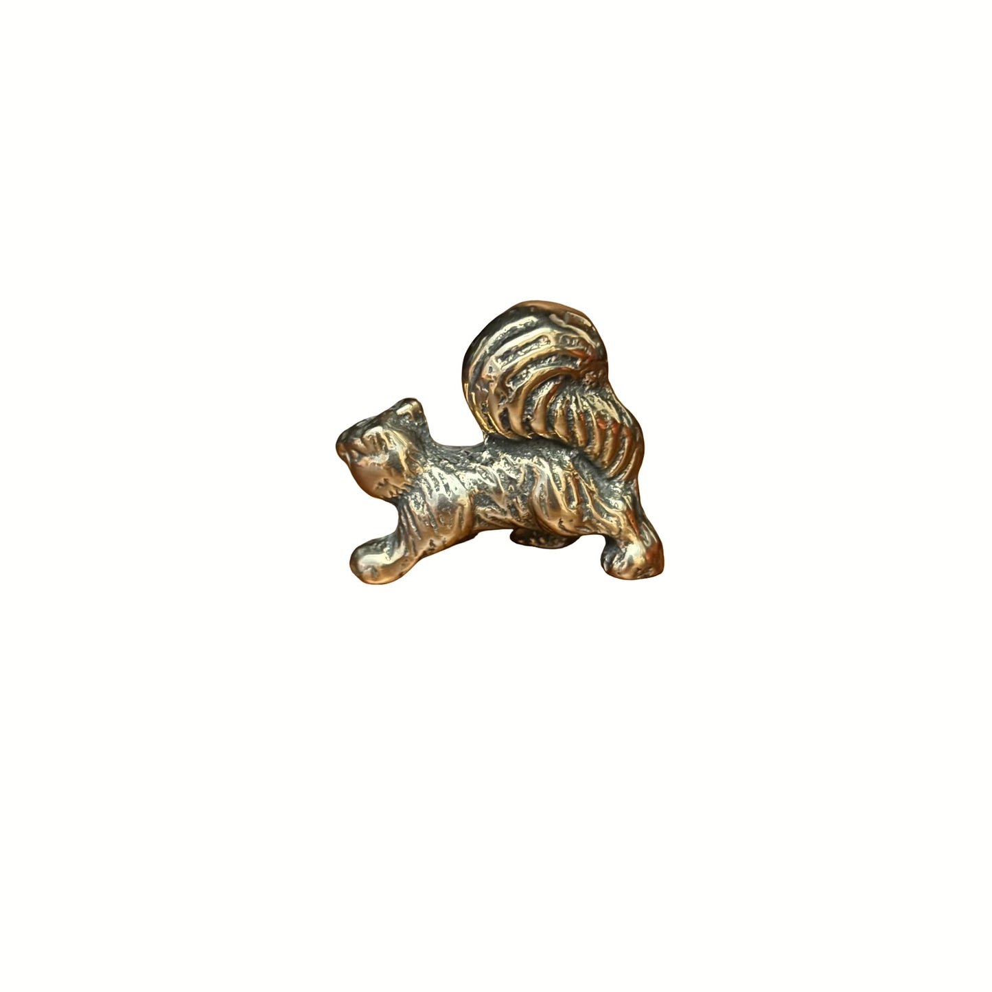 Brass Mini Squirrel