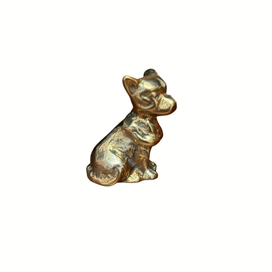 Brass Mini Dog