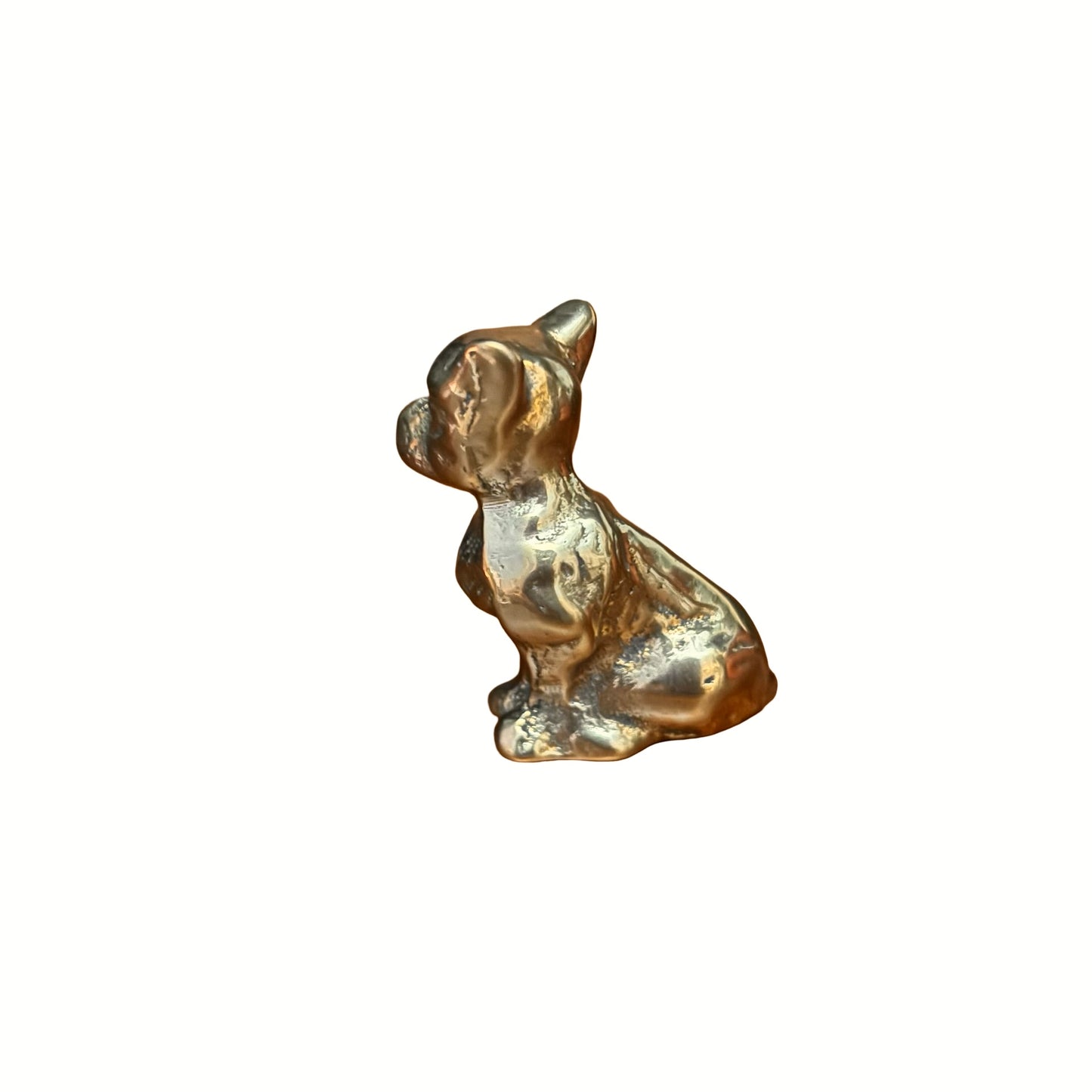 Brass Mini Dog