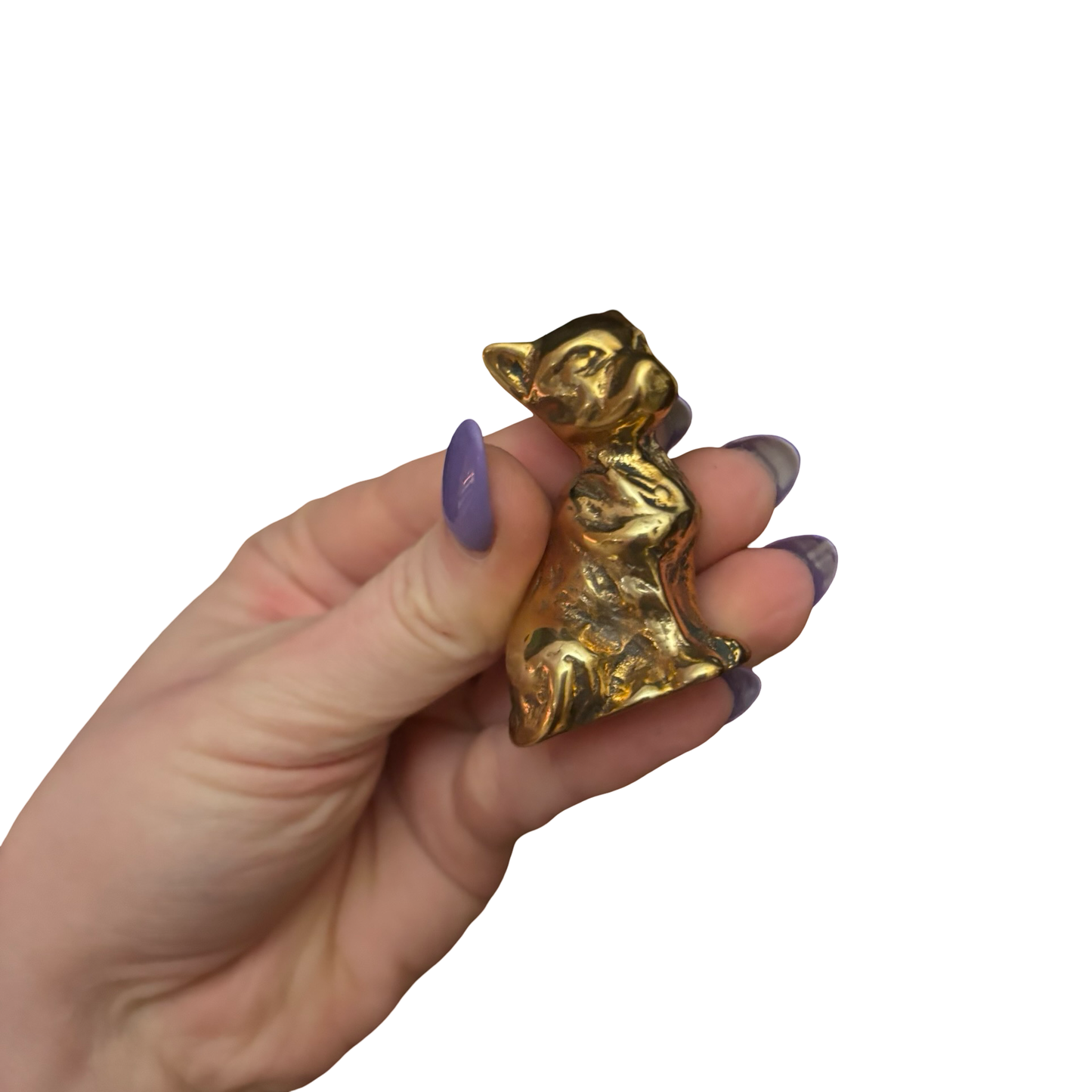 Brass Mini Dog