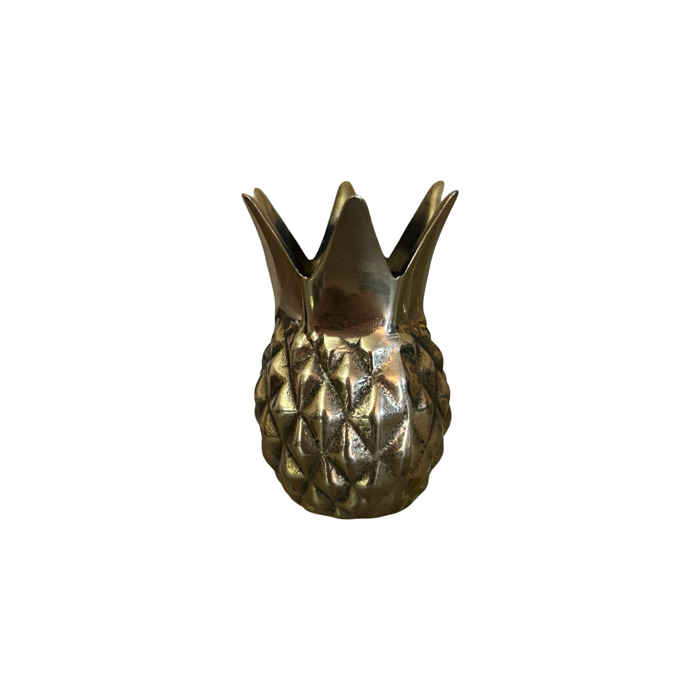 Brass Pineapple Match Striker/Holder