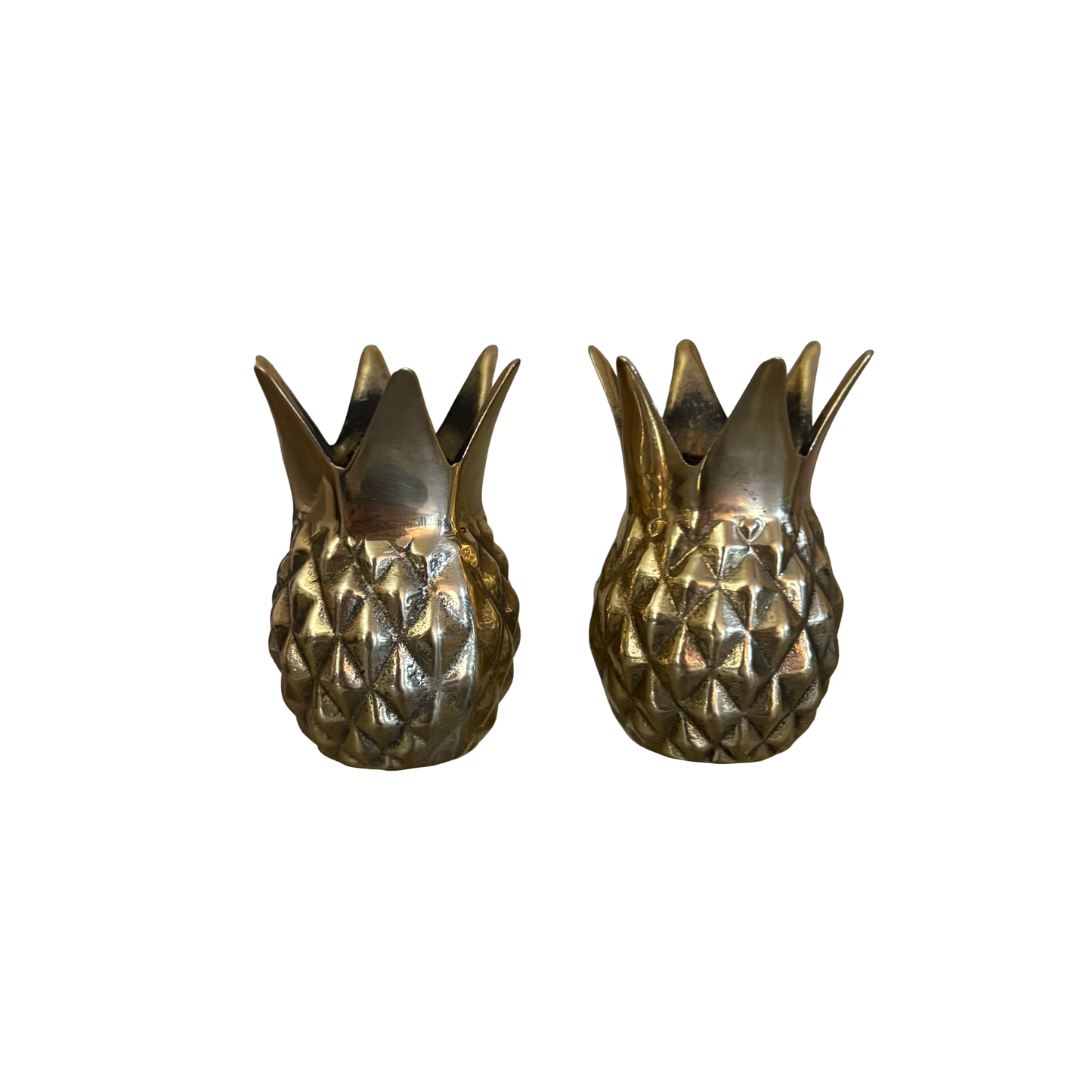 Brass Pineapple Match Striker/Holder