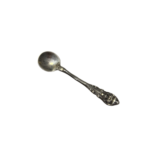 Sterling Silver Salt Spoon