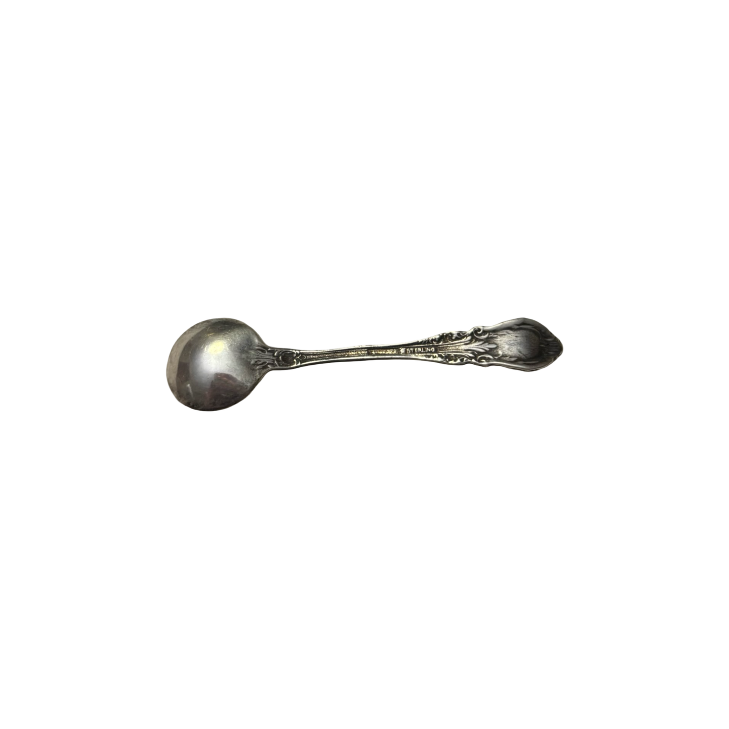 Sterling Silver Salt Spoon