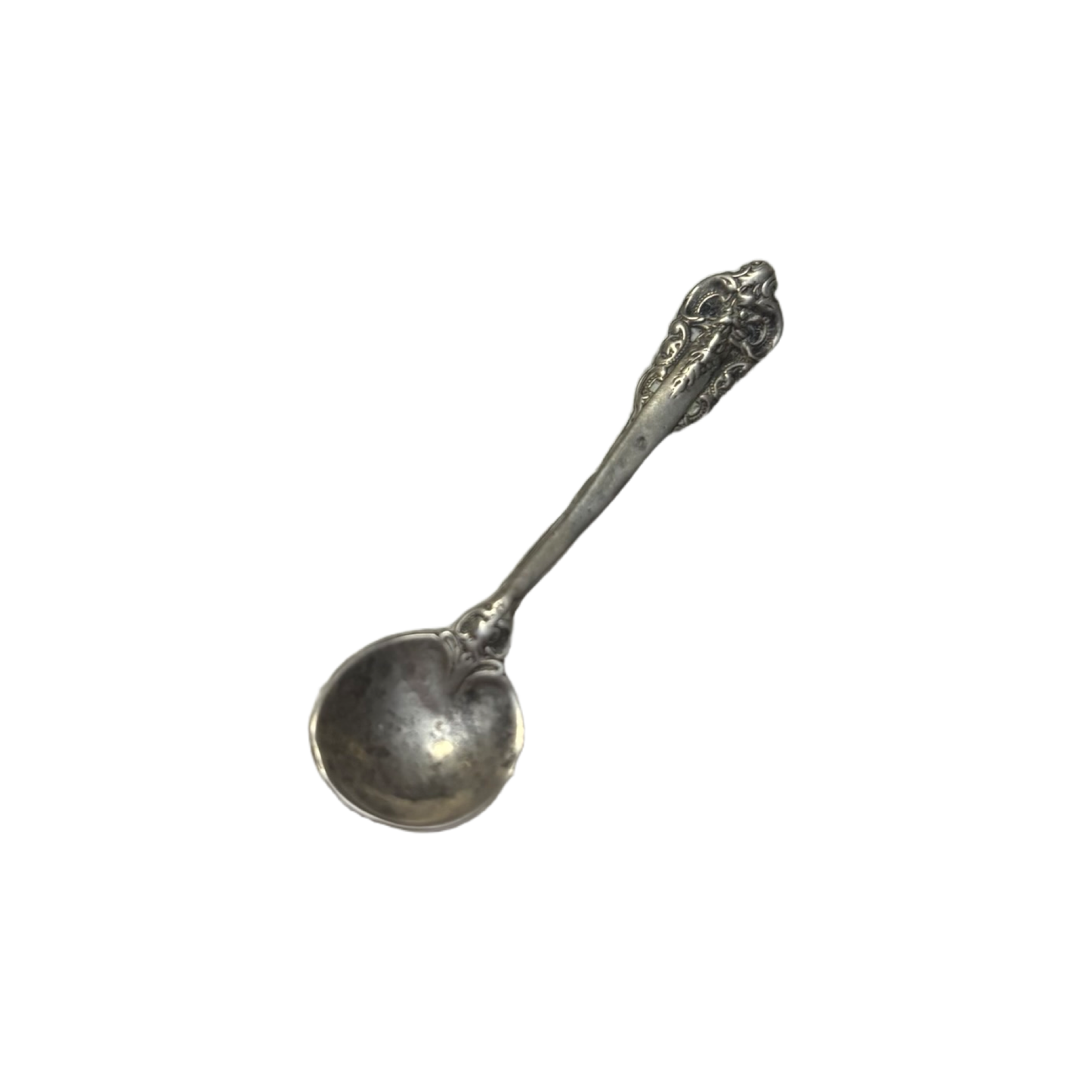 Sterling Silver Salt Spoon