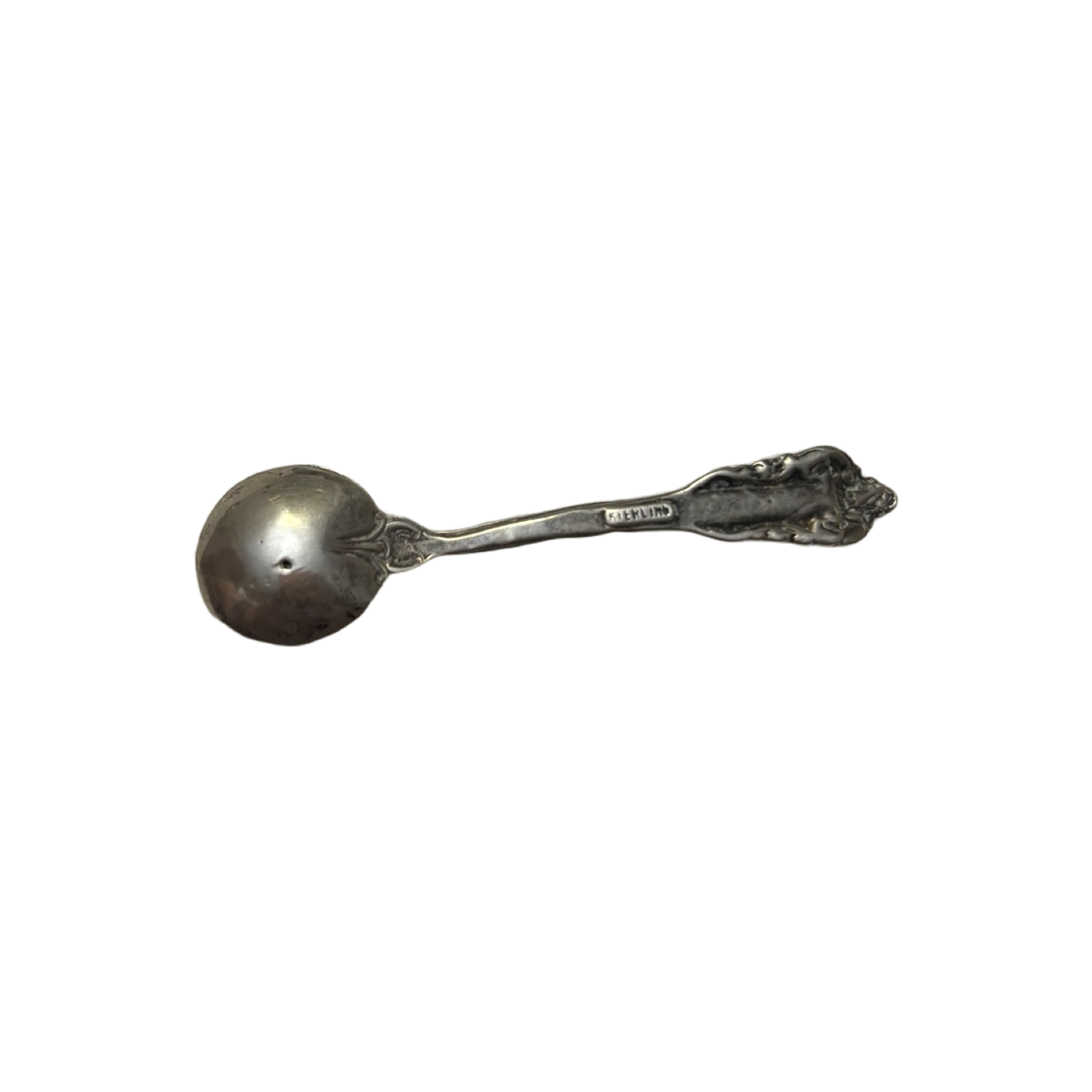 Sterling Silver Salt Spoon
