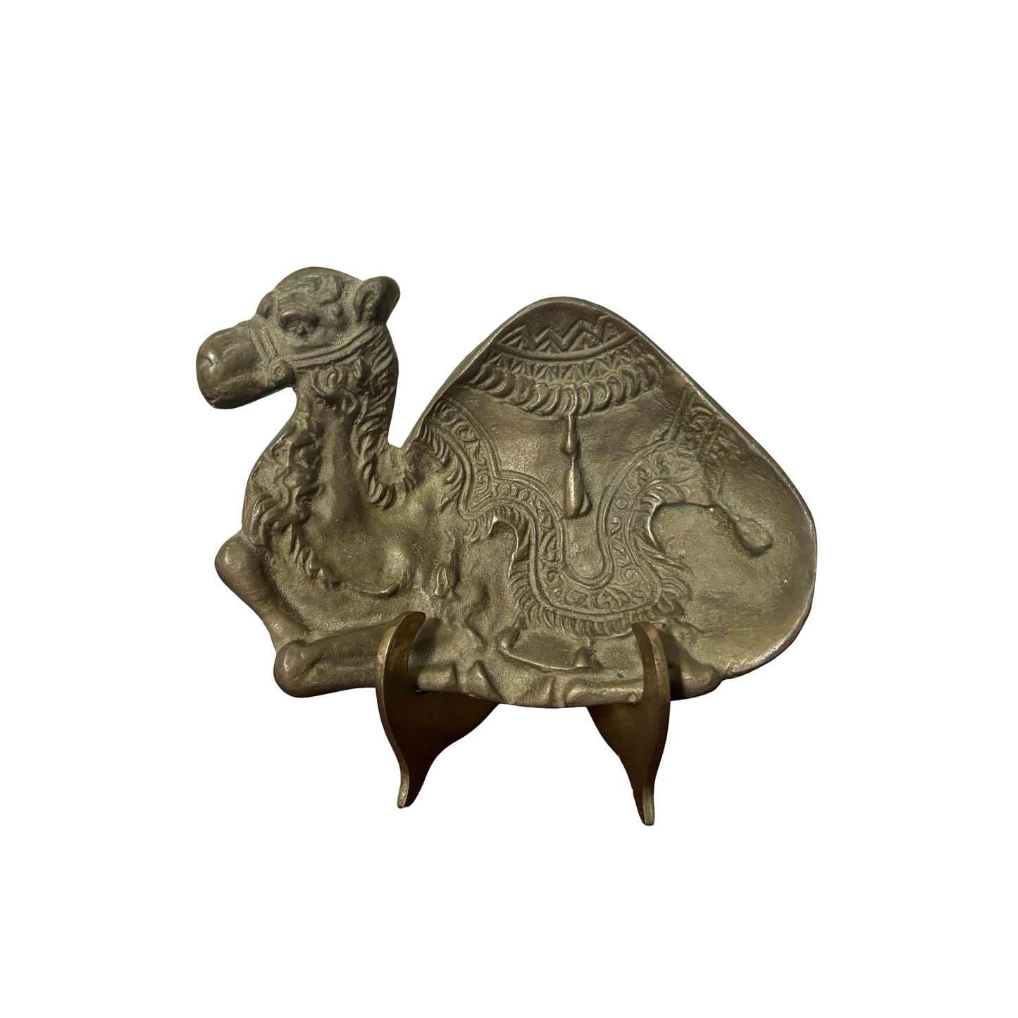 Brass Camel Tray