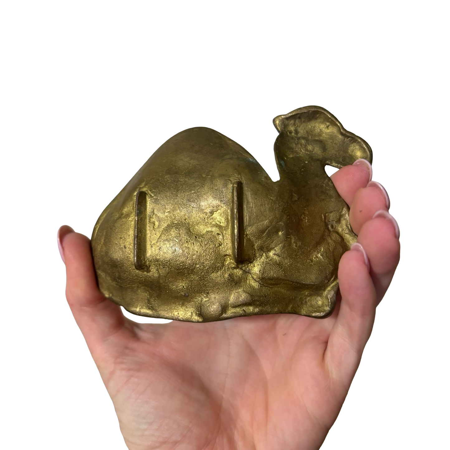 Brass Camel Tray