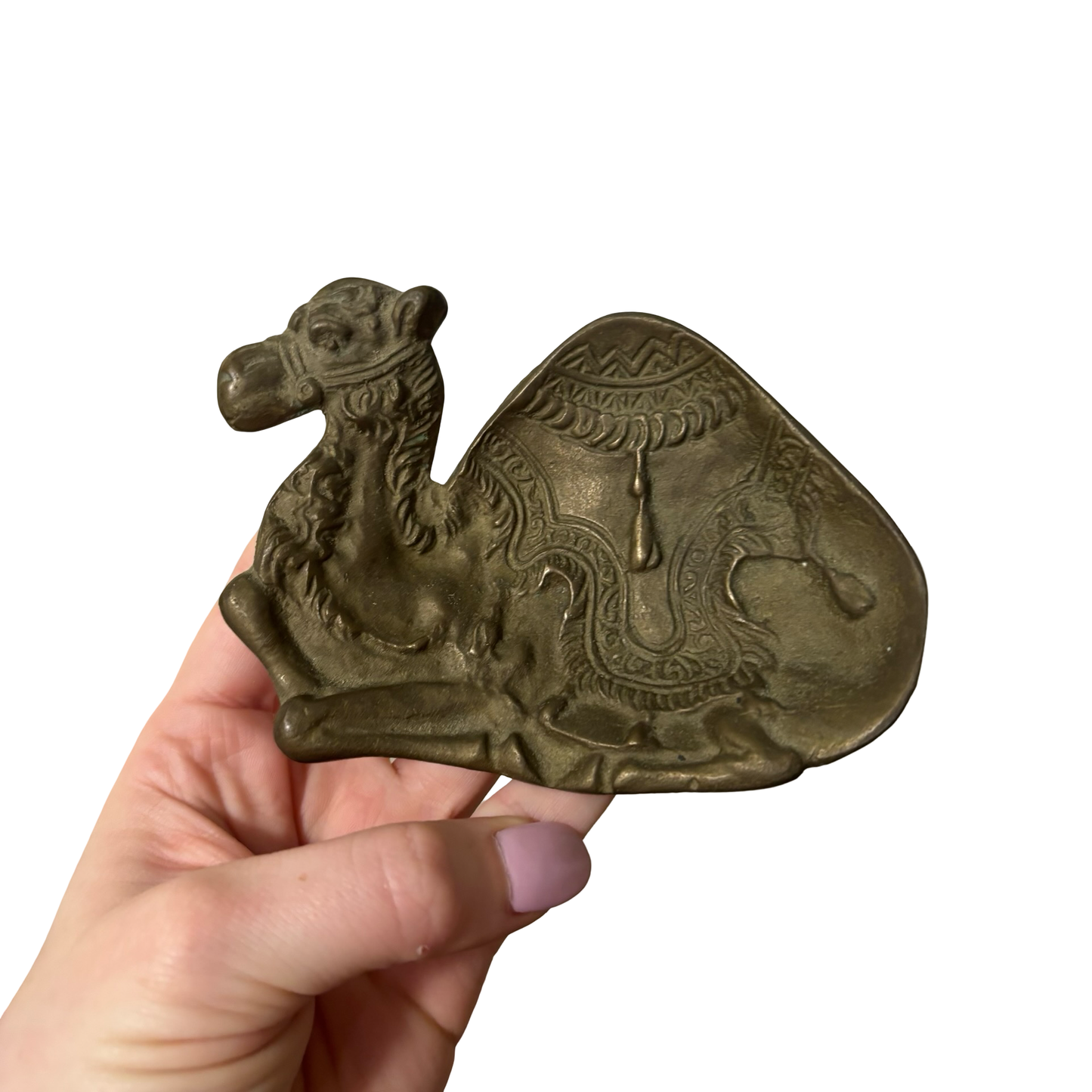 Brass Camel Tray