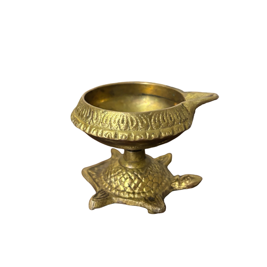 Brass Oil Burner