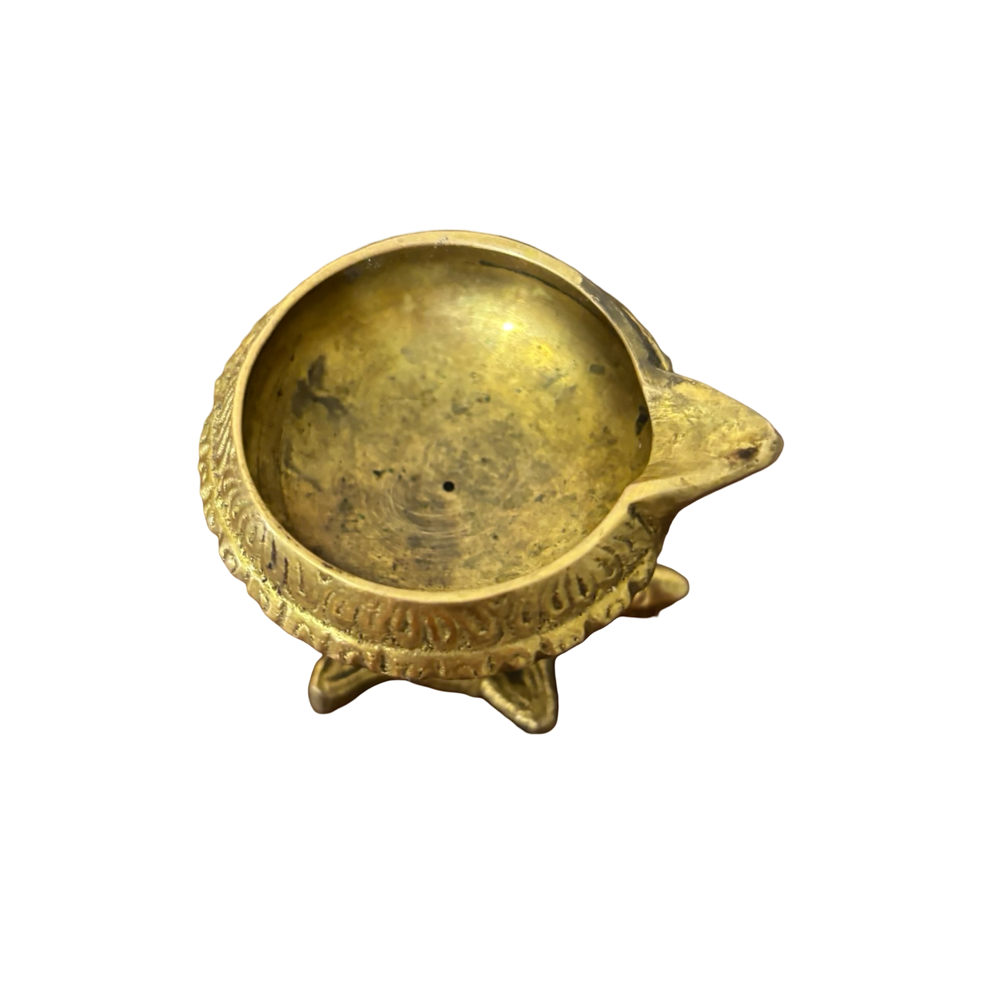 Brass Oil Burner