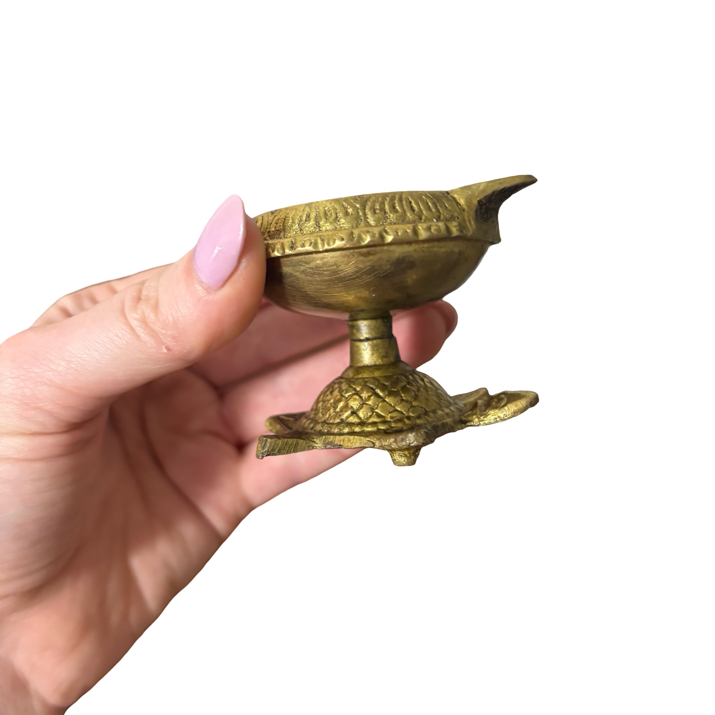 Brass Oil Burner