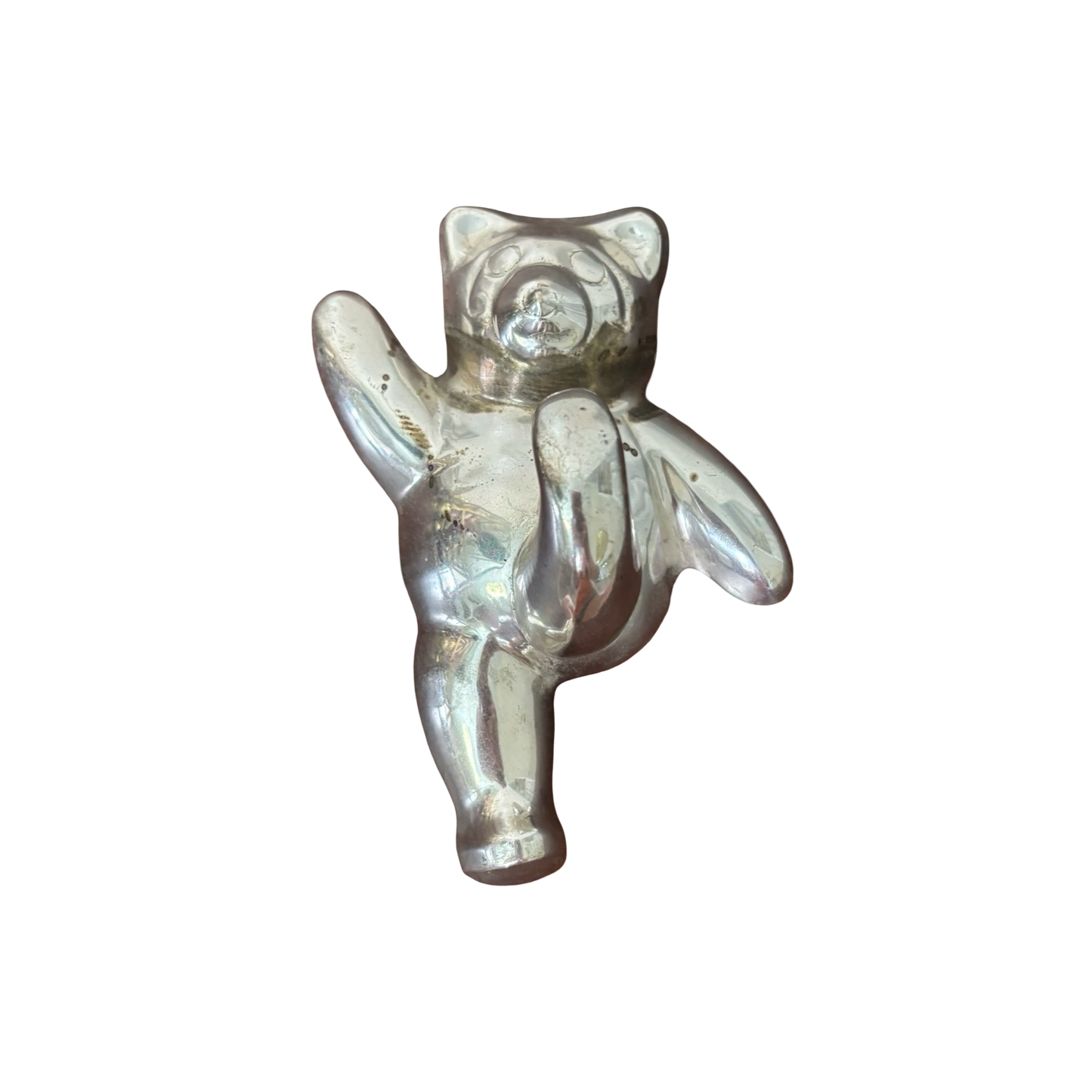 Silver Bear Wall Hook