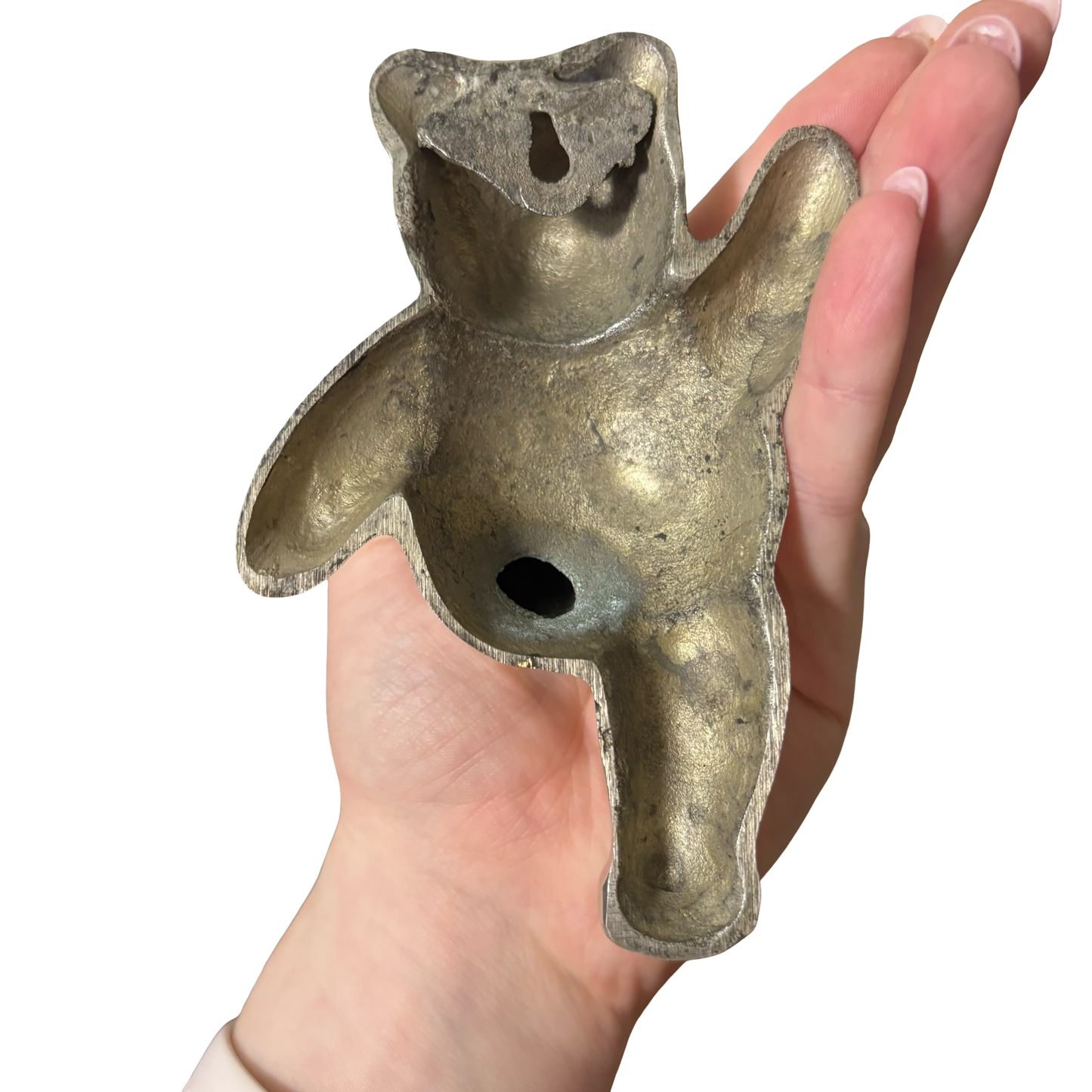 Silver Bear Wall Hook