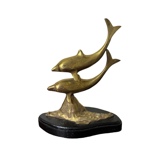 Brass Dolphins