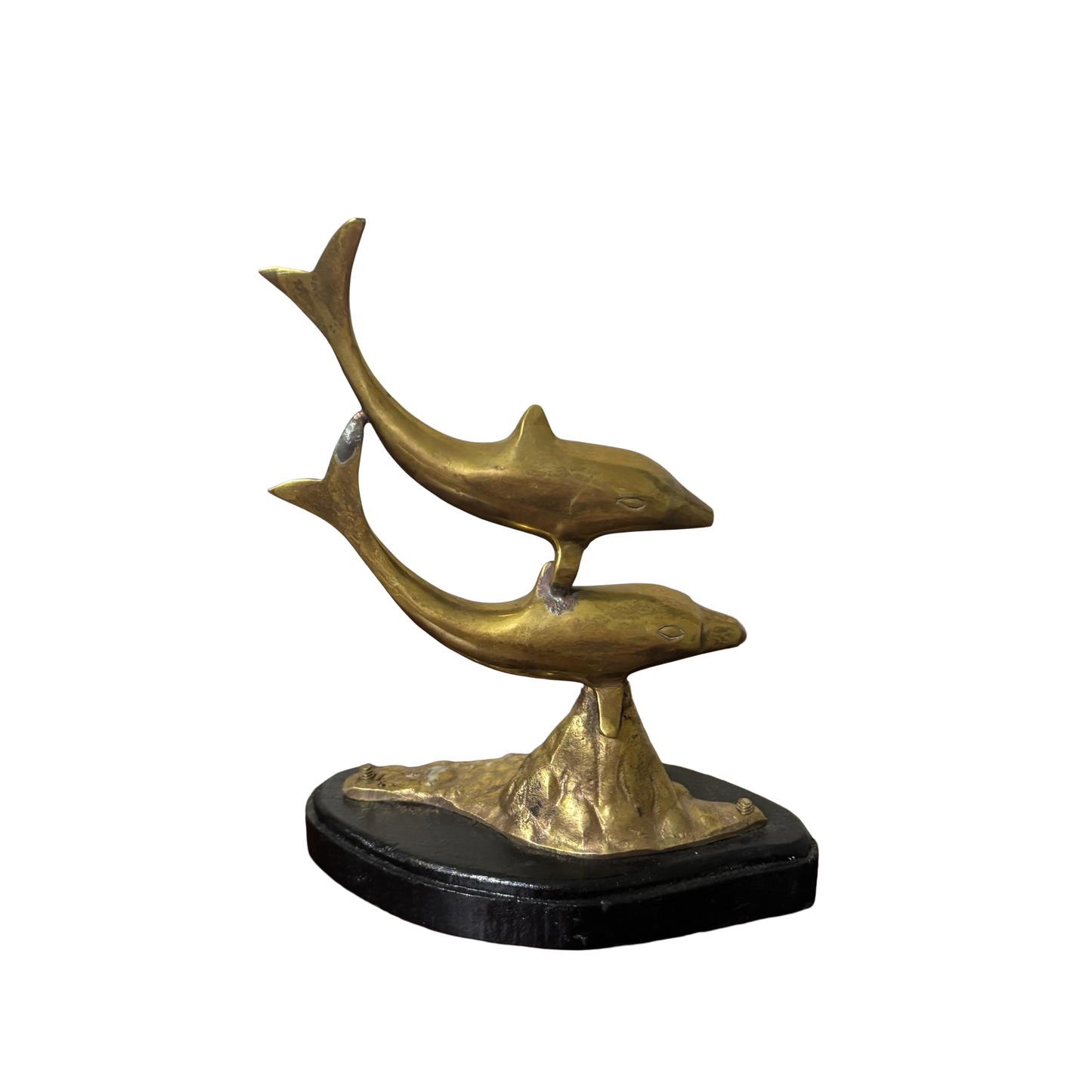 Brass Dolphins