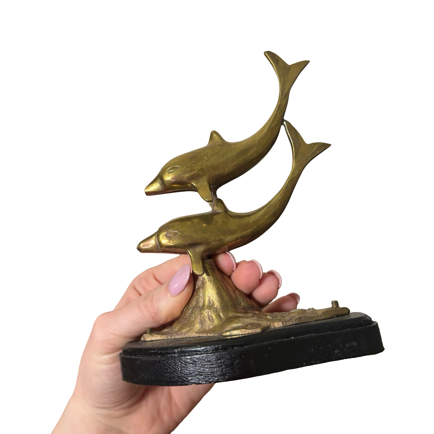 Brass Dolphins