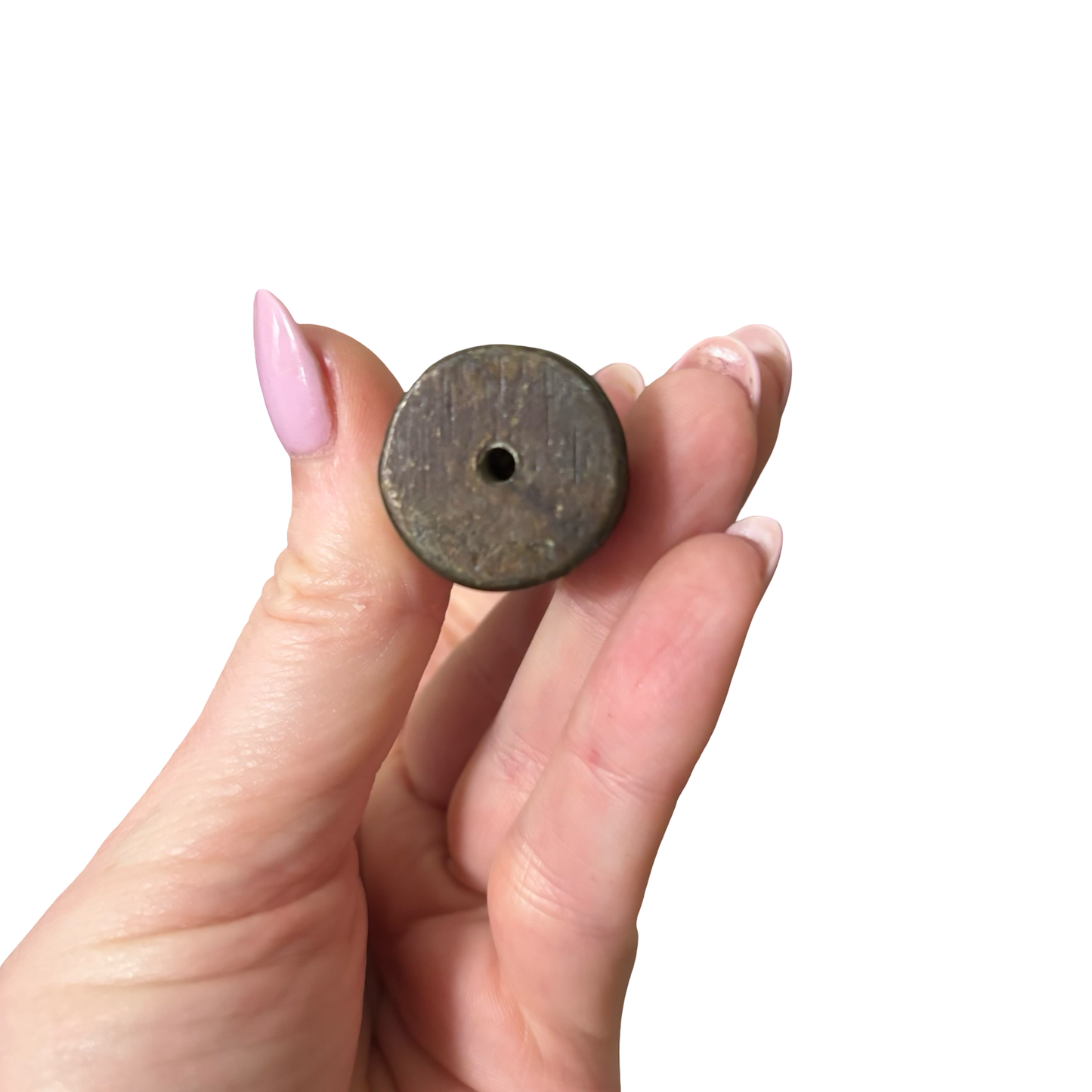 Brass Mini Flamingo