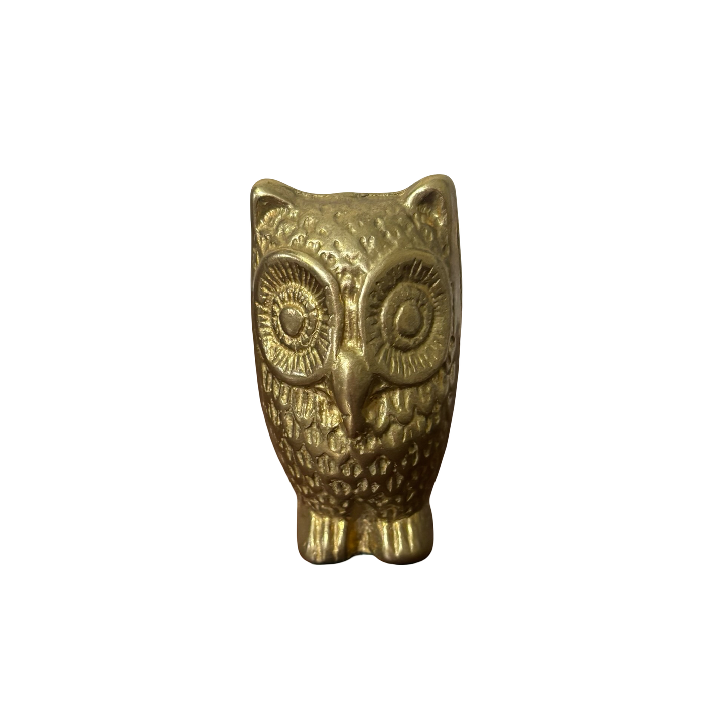 Brass Owl