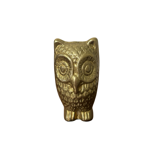 Brass Owl