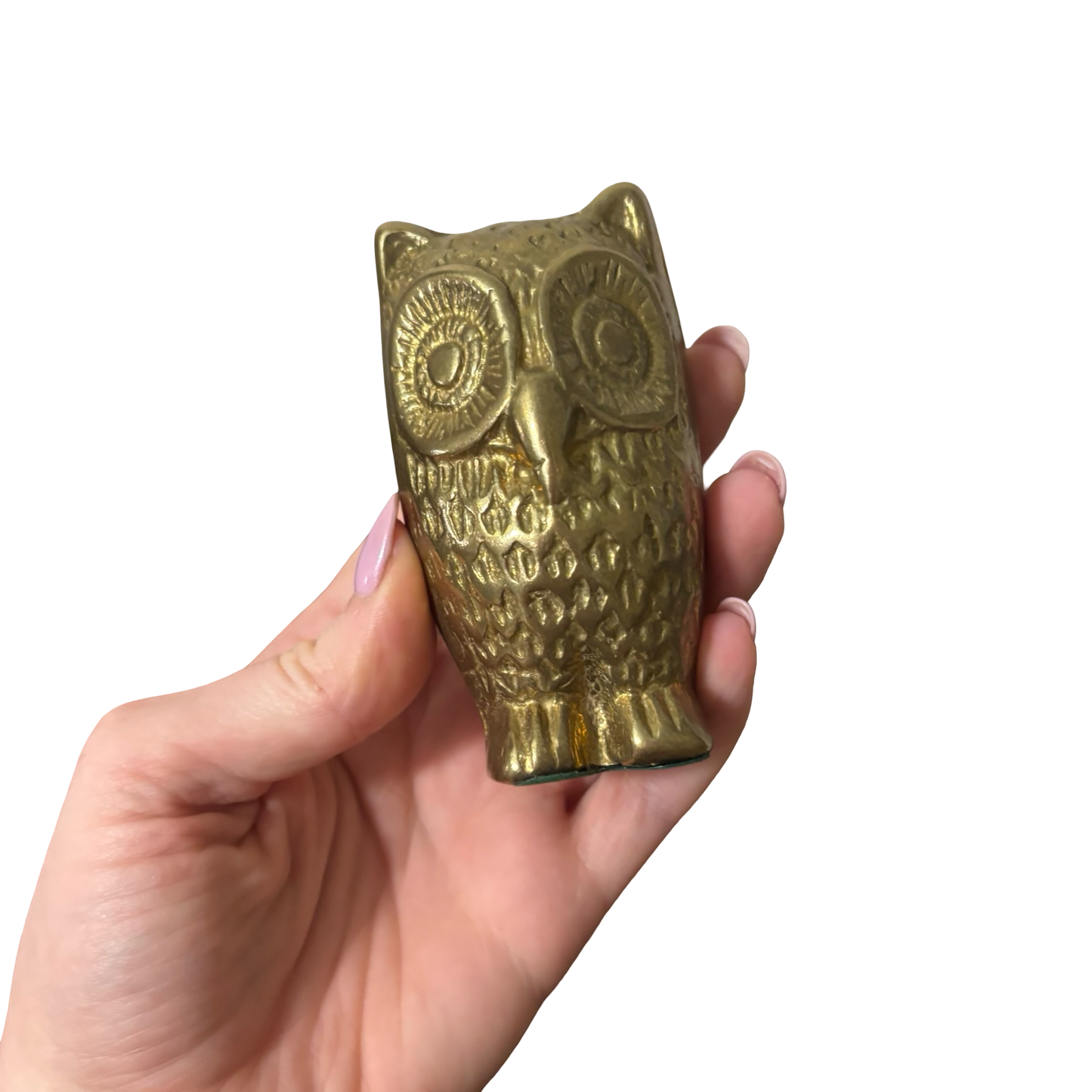 Brass Owl