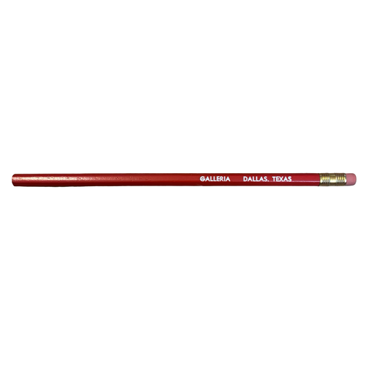 Red Galleria Mall Pencil