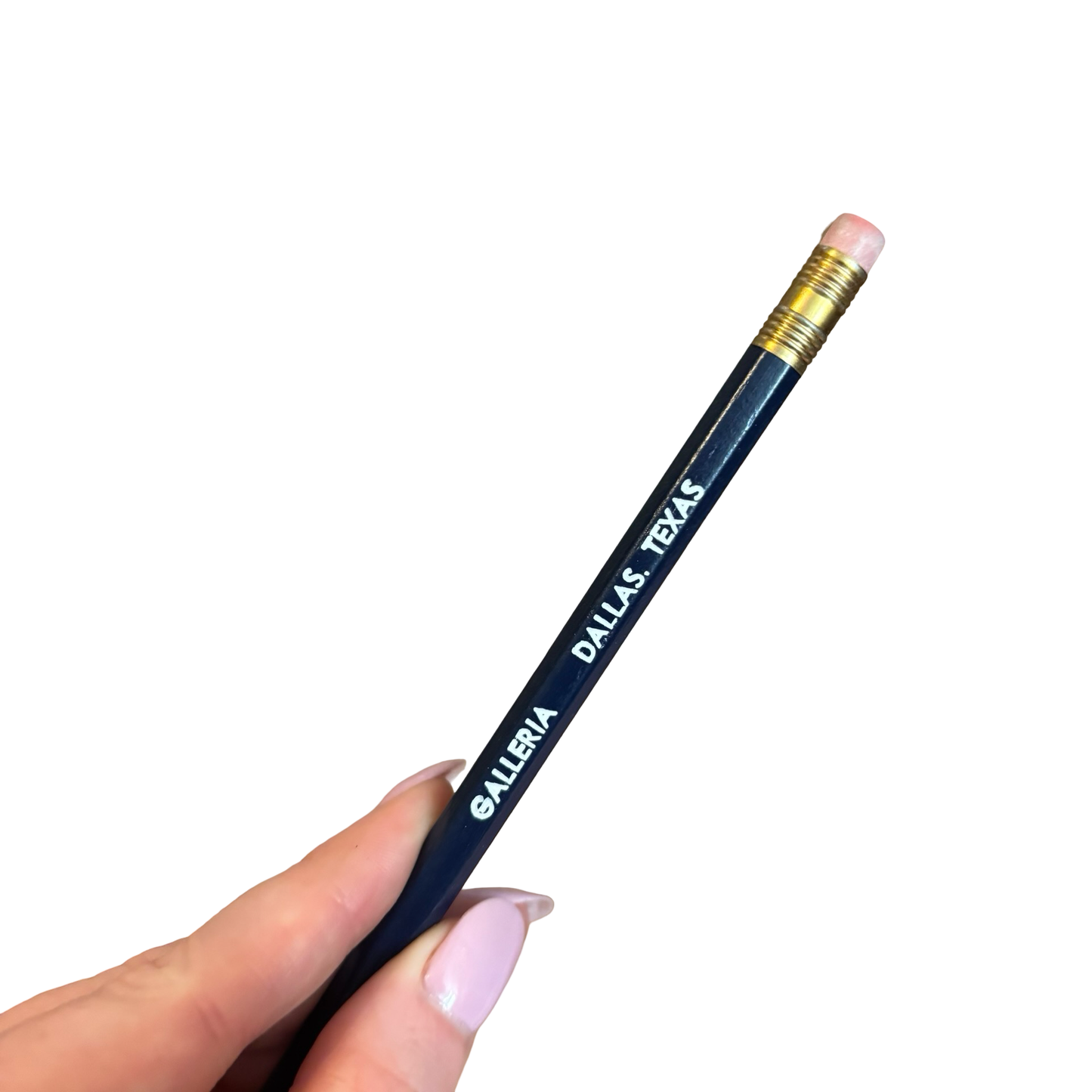 Blue Galleria Mall Pencil