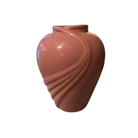 Pink Haeger Vase