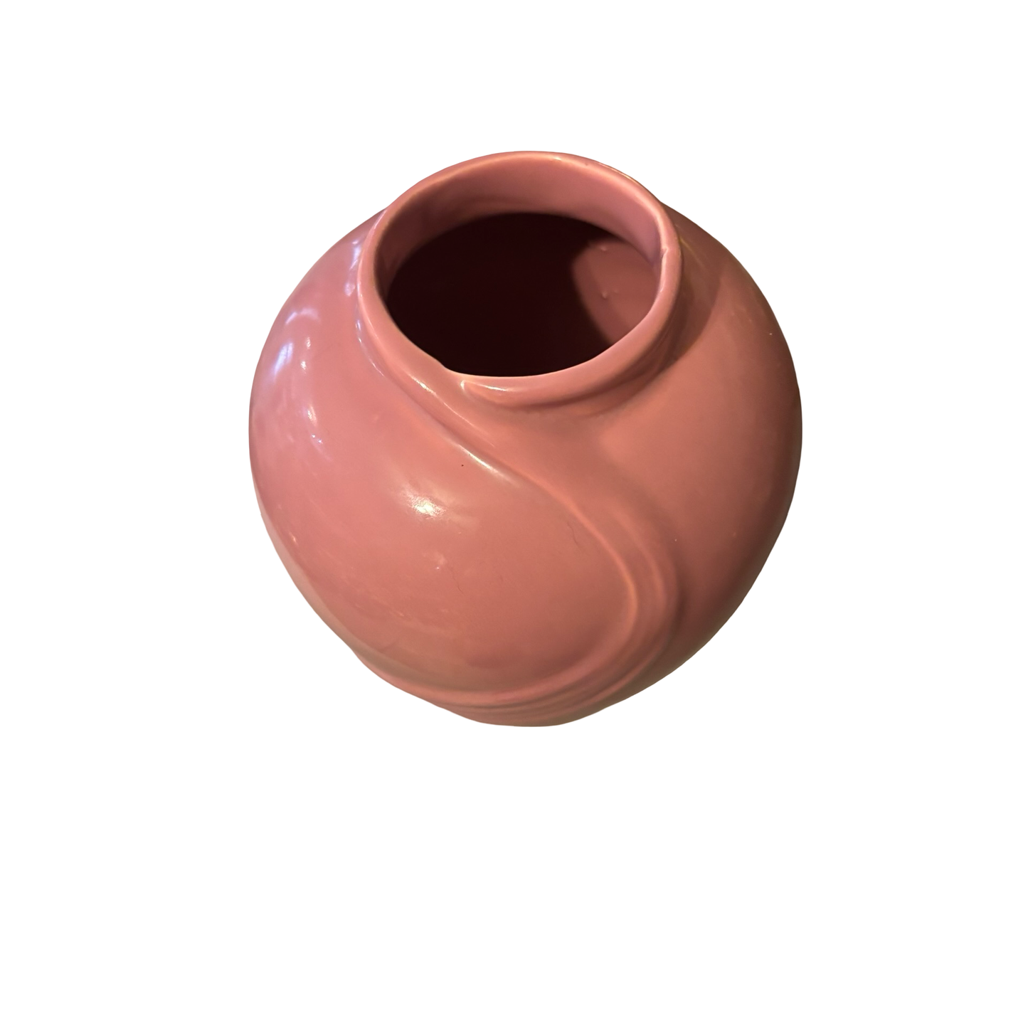 Pink Haeger Vase