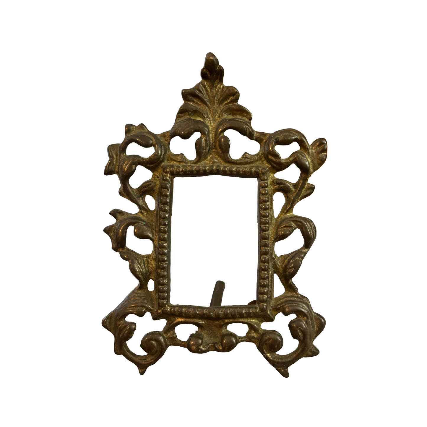 Brass Ornate Photo Frame