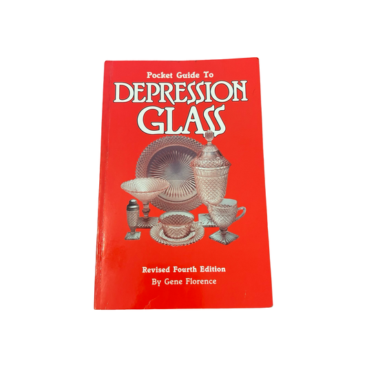 Pocket Guide to Depression Glass Book