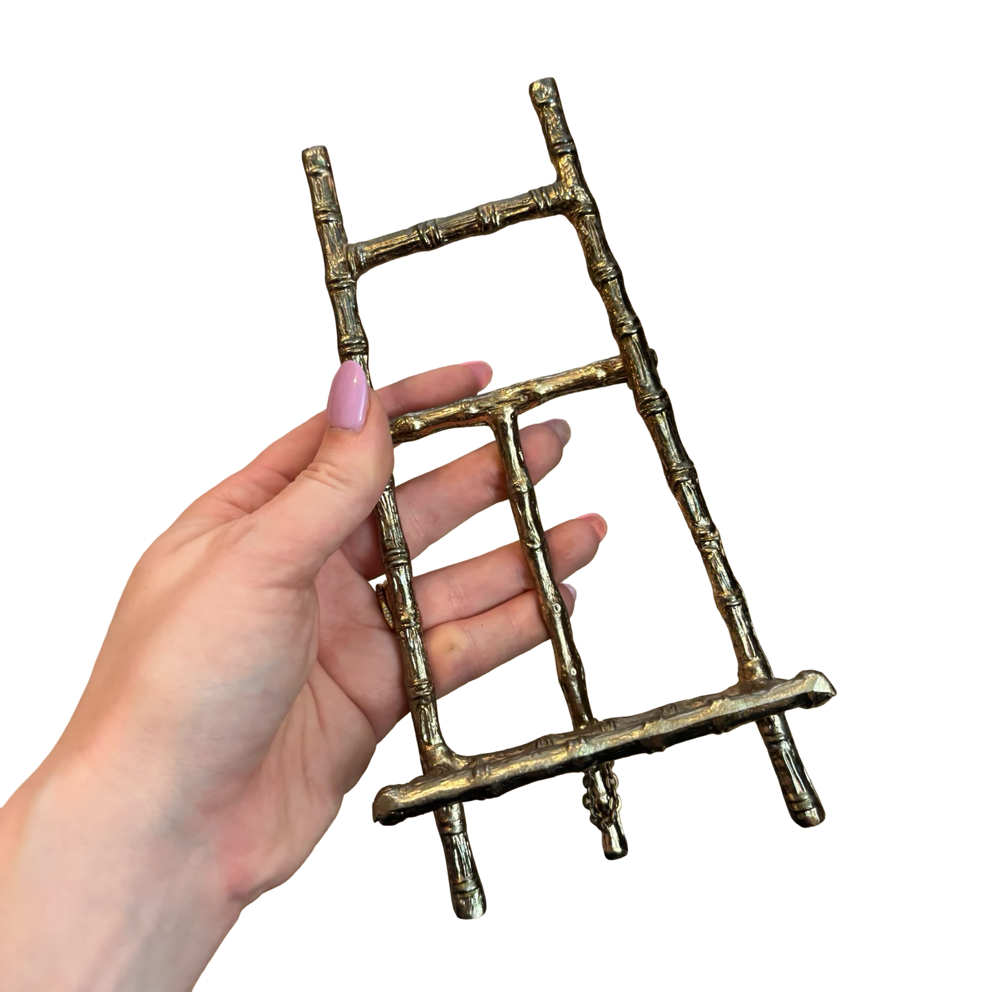 Silver Bamboo Easel