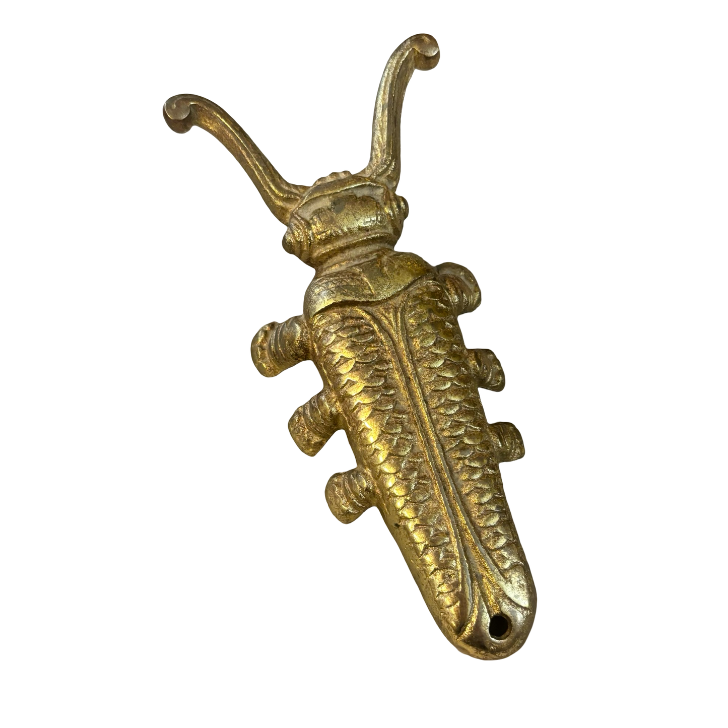 Brass Beetle Boot Jack
