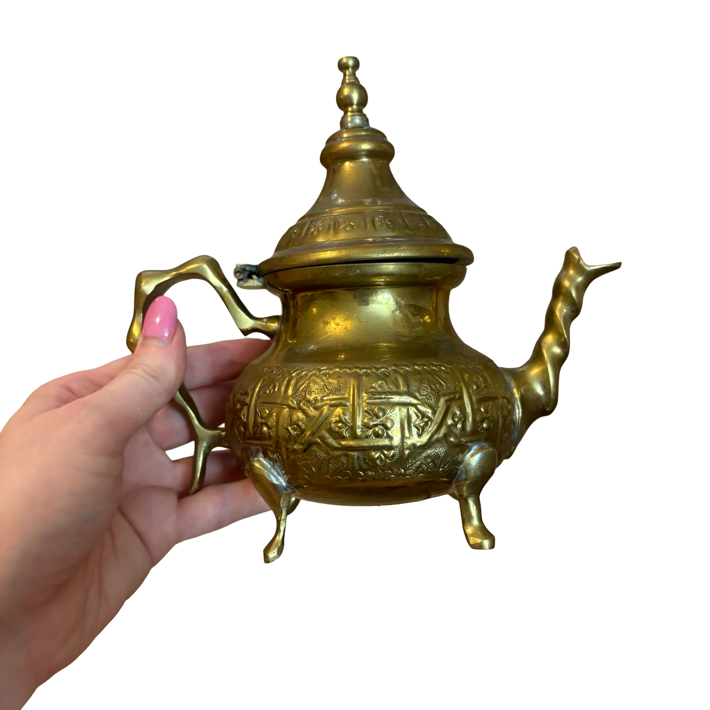 Brass Teapot