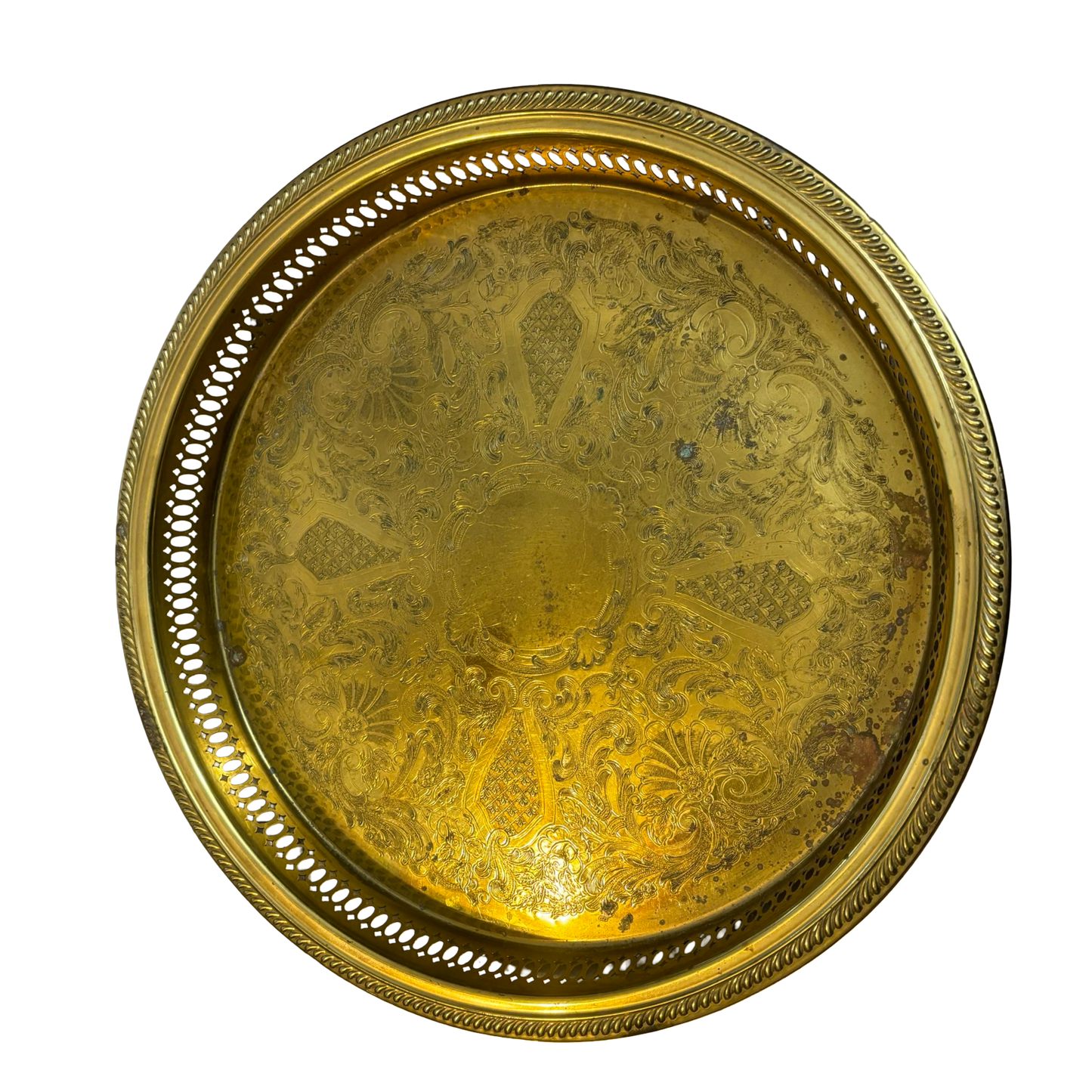 Brass Tray