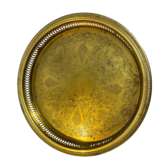 Brass Tray
