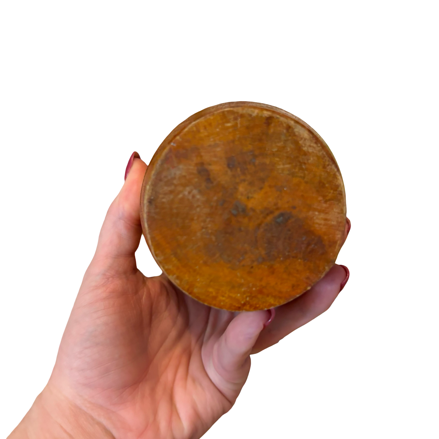 Wood Mortar and Pestle